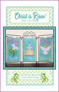 Christ Is Risen Table Top Display