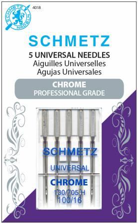 Chrome Universal Schmetz Needle Size 100/16