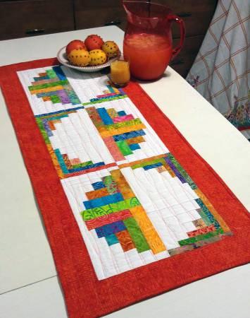 Citrus and Berry Table Runner Pattern