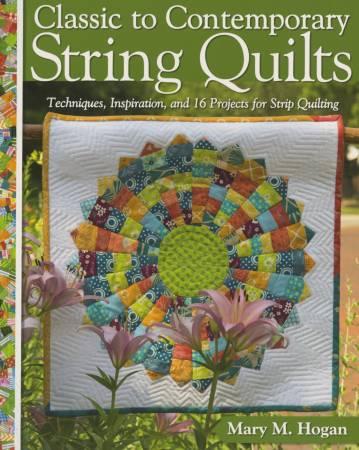 Classic To Contemporary String Quilts