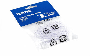 Clear Plastic Brother Bobbins