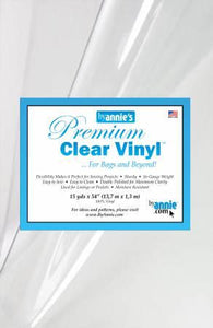 Clear Vinyl 16 Gauge 54"