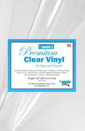Clear Vinyl 16 Gauge 54