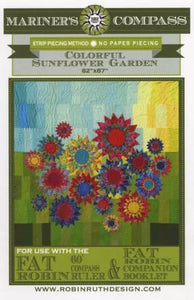 Colorful Sunflower Garden Pattern