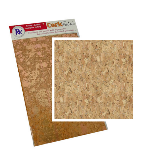Cork Fabric Natural 8.5X11 - 5 Sheets