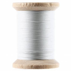 Cotton Hand Quilting Thread 3-ply 500 yd white