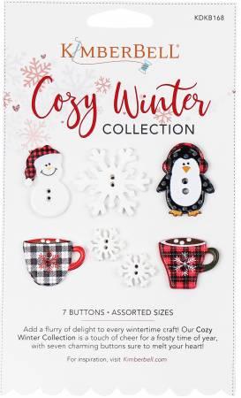 Cozy Winter Collection Buttons
