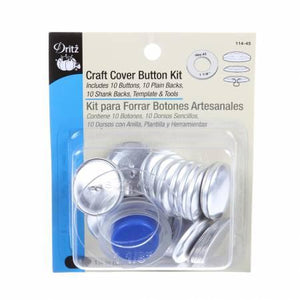 Craft Cover Button Kit 1 1/8"