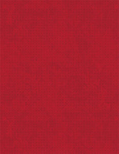 Criss-Cross Texture Holiday Red