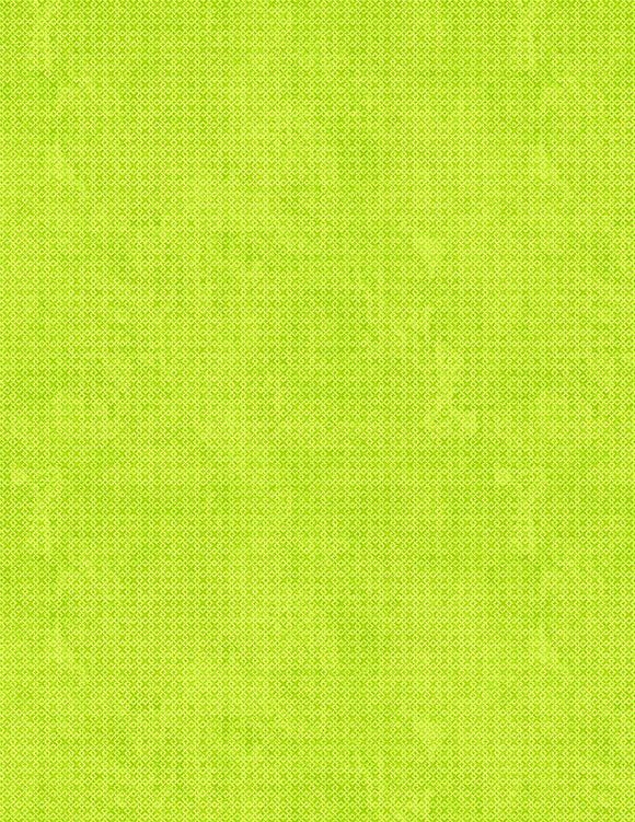 Criss-Cross Texture Lime Green