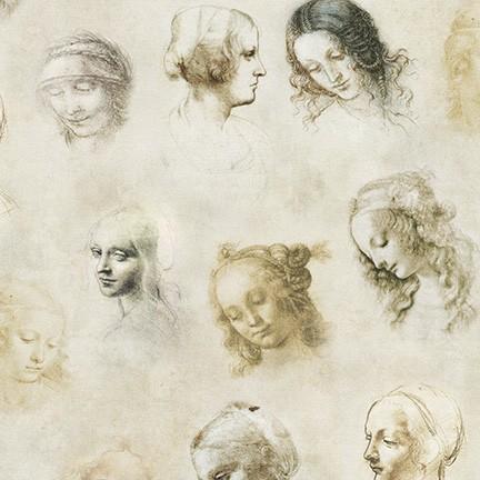 Da Vinci Faces