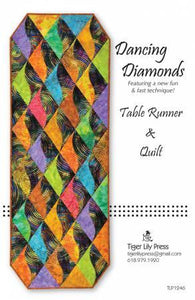 Dancing Diamonds Table Runner
