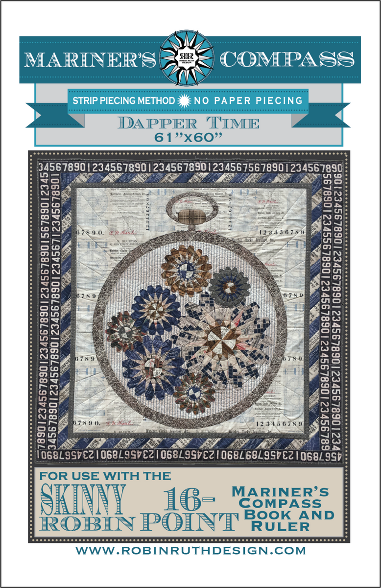Dapper Time Pattern – 5 Little Monkeys