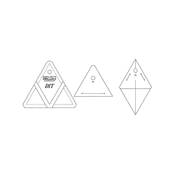 Bloc Loc Diamond In A Triangle 2x2
