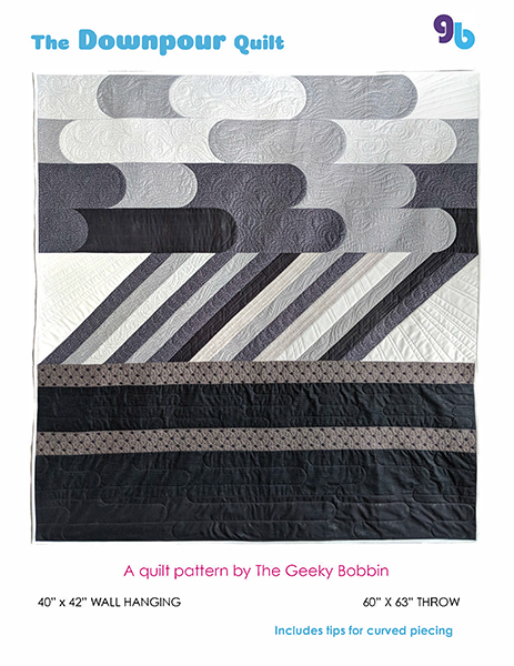 Downpour Pattern by The Geeky Bobbin