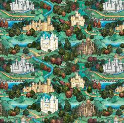 Dragon Quest Castle Scenic