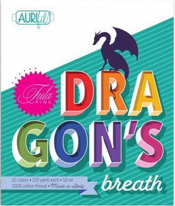 Dragon's Breath Thread Set by Tula Pink
