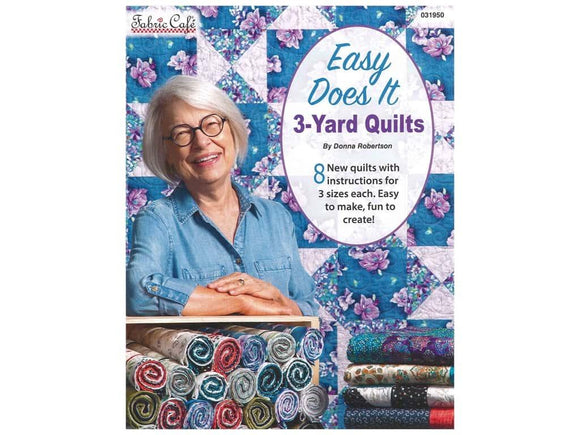 Easy Does It 3 Yard Quilts Book