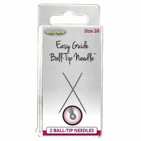 Easy Guide Embroidery Needle Size 26