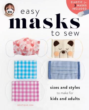 Easy Masks to Sew Book