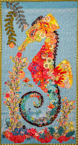 Ebba Seahorse Collage