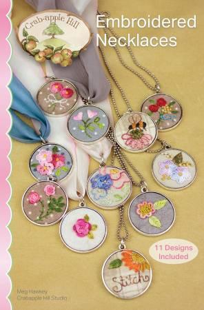 Embroidered Necklaces Pattern