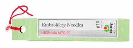 Embroidery Needles #10