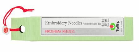 Embroidery Needles Assorted Sharp Tip Thick Sizes