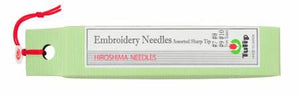 Embroidery Needles Assorted Sharp Tip Thin Sizes