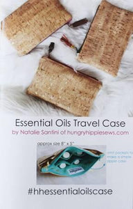 Essential Oils Travel Case Pattern