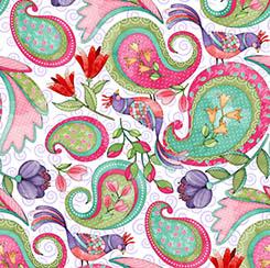 Feathered Friends Paisley Z