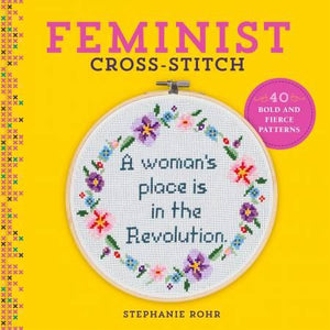 Feminist Cross Stitch