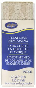 Flexi-Lace Hem Facing Beige