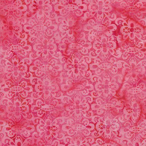 Floral Swirl Lace Coral