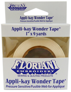 Floriani Appli-Kay Wonder Tape 1" x 9 yds