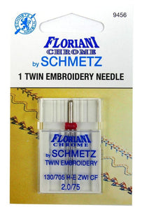 Floriani Twin Embroidery 2.0/75