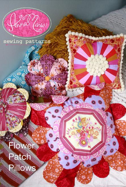 Flower Patch Pillows Pattern