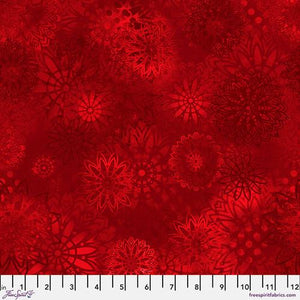 Texures Medallions Red