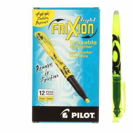 Frixion Highlighter Yellow