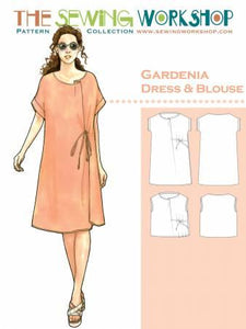 Gardenia Dress & Blouse Pattern