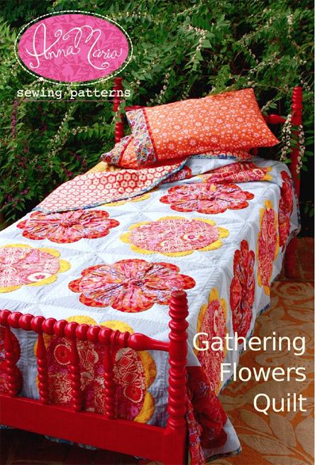 Gathering Flowers Quilt Pattern