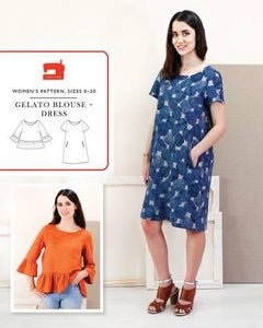 Gelato Blouse and Dress Pattern