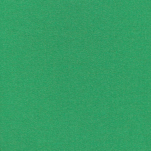 Glimmer Solid Emerald Green Yarn Dye with Gold Metallic