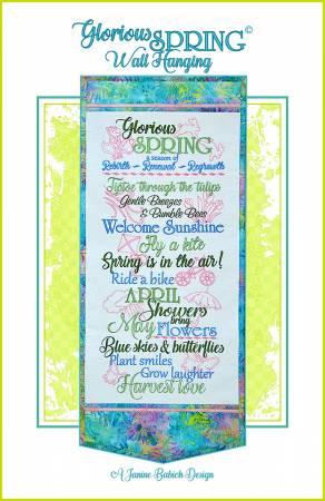 Glorious Spring Wall Hanging CD