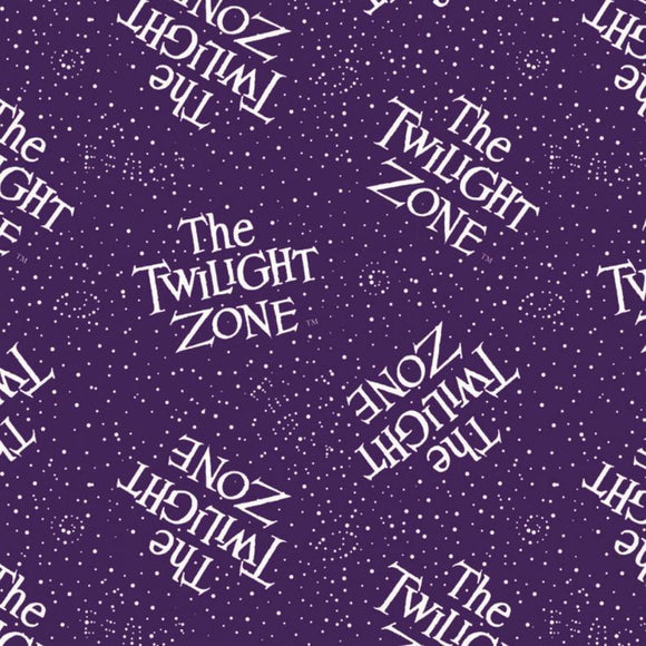 Glow in the Dark Twilight Zone Print