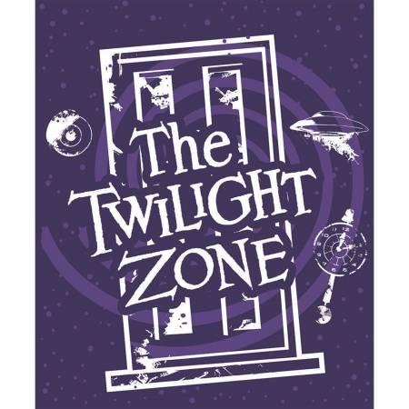 Glow in the Dark Twilight Zone Panel
