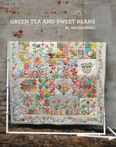 Green Tea And Sweet Beans Pattern