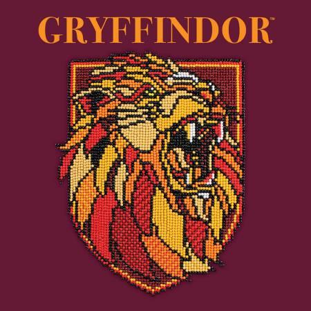 Gryffindor Alumni Diamond Painting Kit 12.6in  x 12.6in