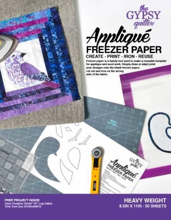 Gypsy Quilter Freezer Paper 8 1/2 x 11