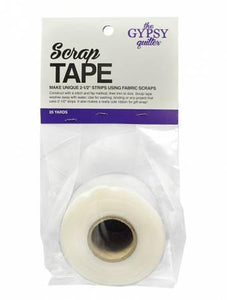 Gypsy Quilter Scrap Tape 2 1/2 Inches - 25 Yards